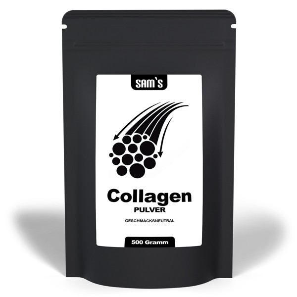 SAM'S, Collagen-Pulver, 500 g